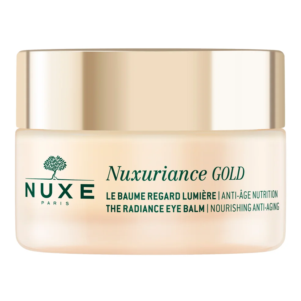 NUXE Nuxuriance Gold Nutri-Replenishing Eye Cream ultraregenerujący krem pod oczy Zdjęcie 1