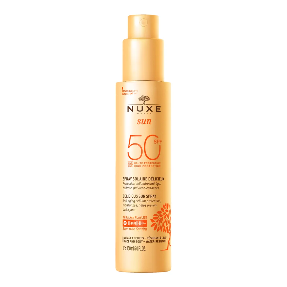 NUXE Face and Body Delicious Sun Spray SPF 50 150ml Zdjęcie 1