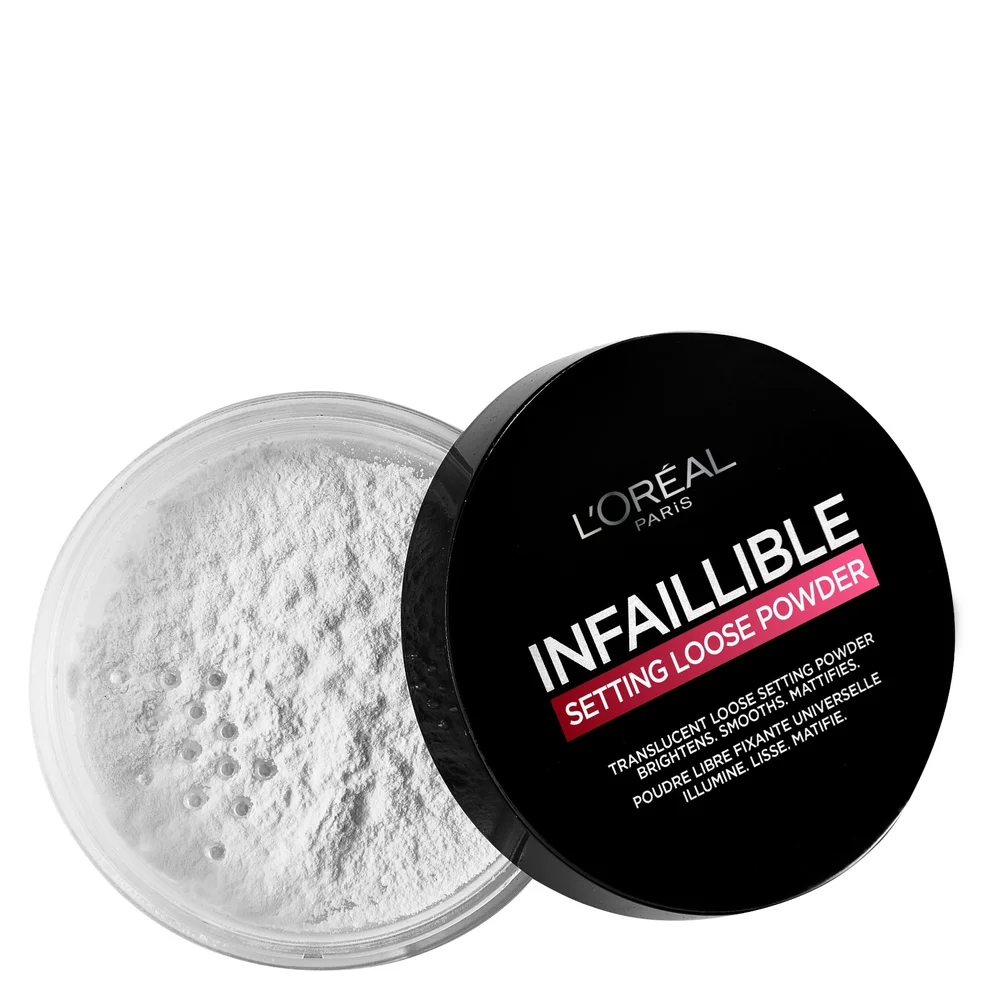 L'Oréal Paris Infallible Loose Setting Powder puder sypki utrwalający makijaż – 01 Universal 6 g Zdjęcie 1