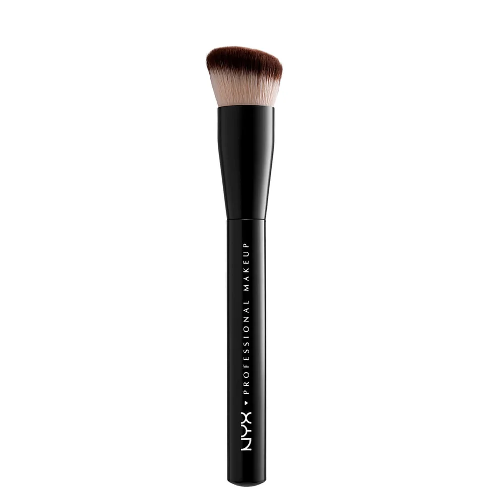 NYX Professional Makeup Can't Stop Won't Stop Foundation Brush pędzel do podkładu Zdjęcie 1