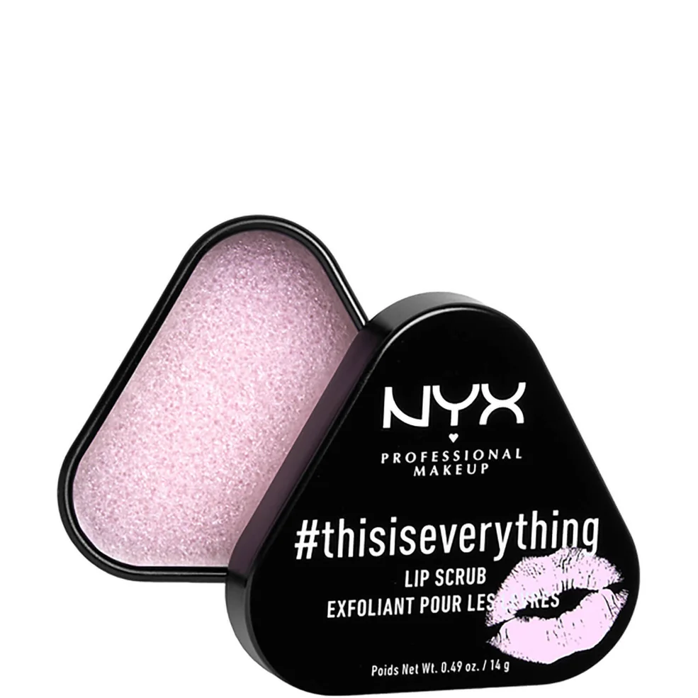 NYX Professional Makeup This is Everything Lip Scrub peeling do ust Zdjęcie 1