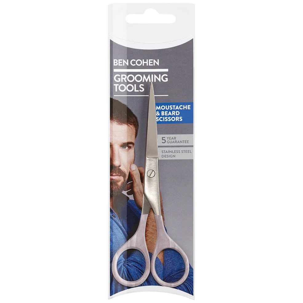 Elegant Touch Ben Cohen Grooming Tools - Moustache & Beard Scissors Zdjęcie 1