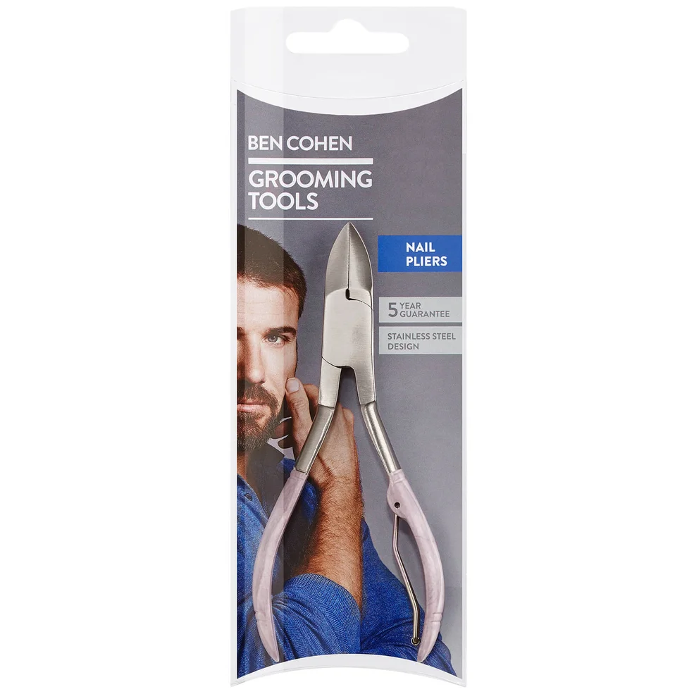Elegant Touch Ben Cohen Grooming Tools - Nail Pliers Zdjęcie 1