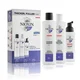 NIOXIN 3-Part System 6 Loyalty Kit for Chemically Treated Hair with Progressed Thinning zestaw 3 produktów do pielęgnacji włosów