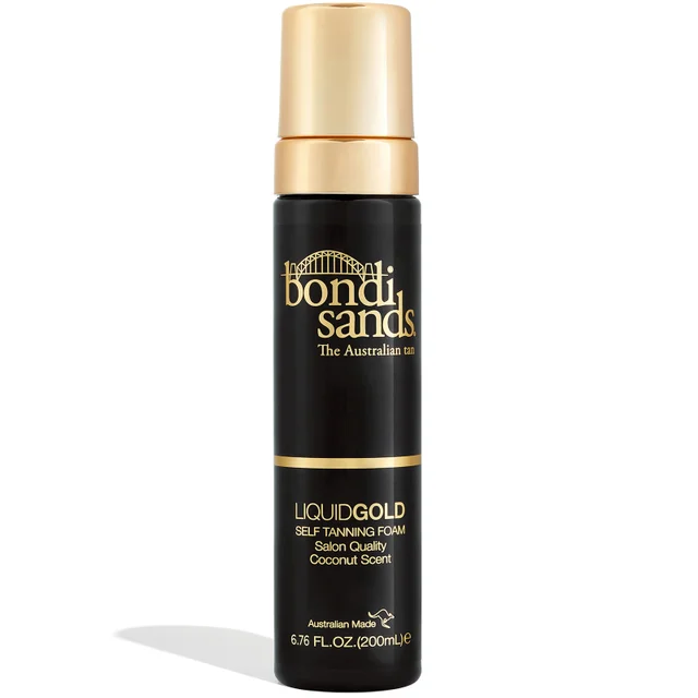 Bondi Sands Liquid Gold Self Tanning Foam pianka samoopalająca