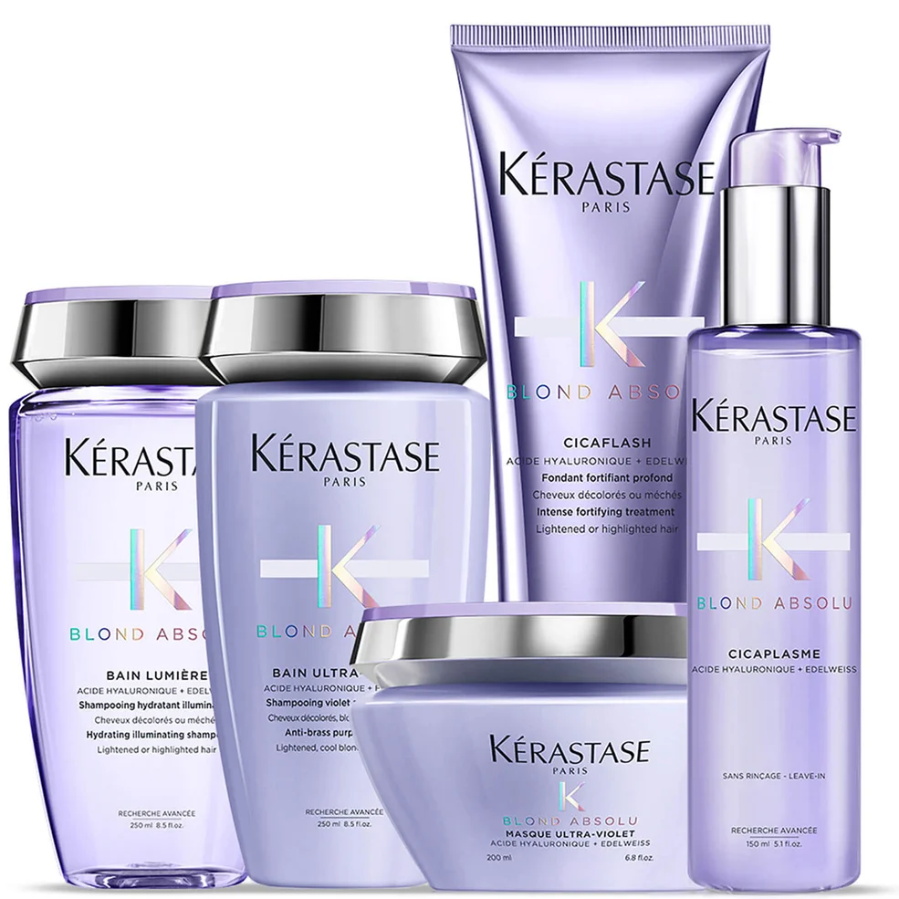 Kérastase Blond Absolu Bundle zestaw produktów do włosów blond Zdjęcie 1