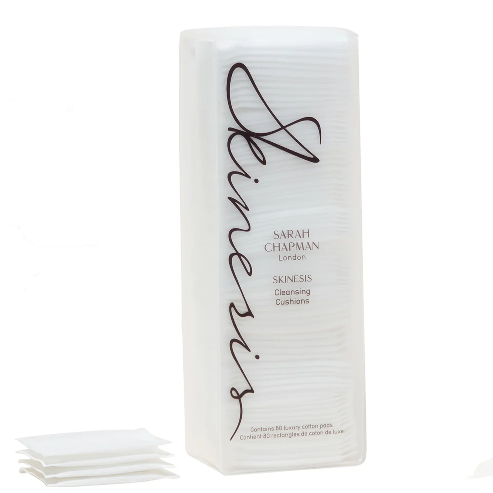 Sarah Chapman Skinesis Cleansing Cushions poduszeczki do oczyszczania skóry 110 g Zdjęcie 1