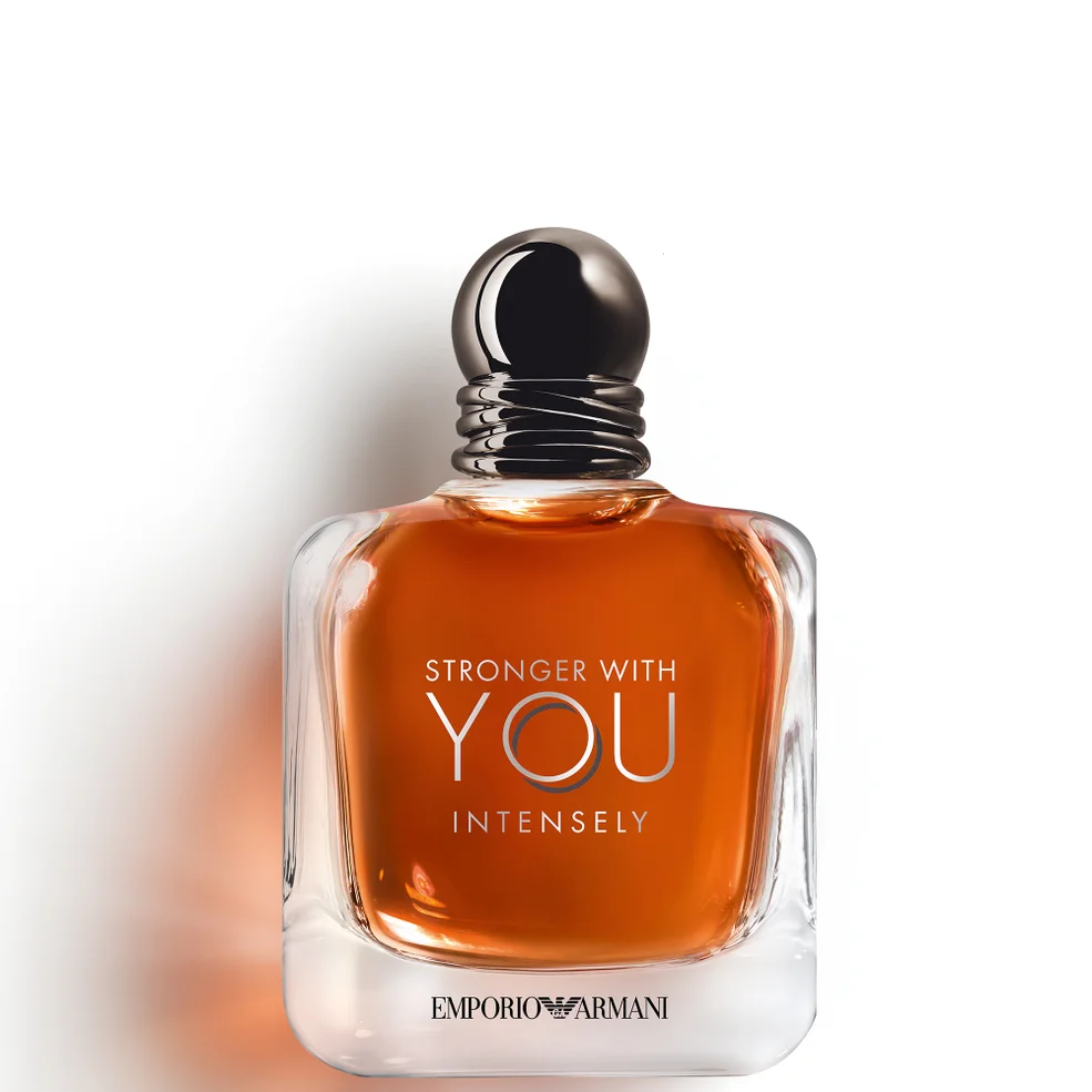 Armani Stronger with You Intensely Aftershave - 100ml Zdjęcie 1