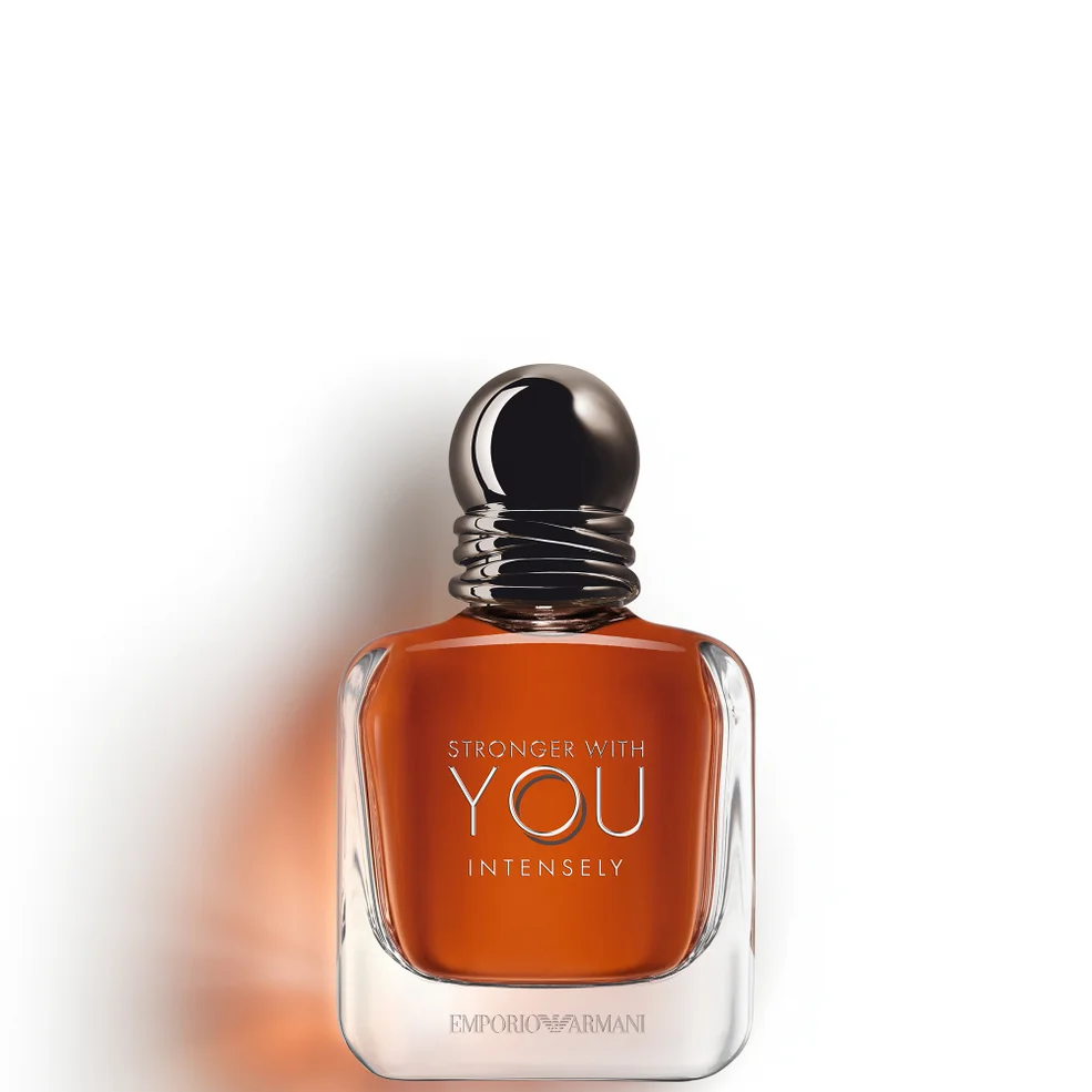 Armani Stronger with You Intensely Aftershave - 50ml Zdjęcie 1
