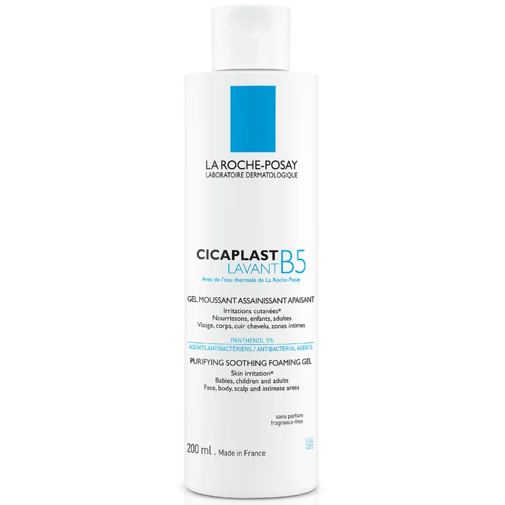 La Roche-Posay Cicaplast B5 Anti-Bacterial Cleansing Wash antybakteryjny produkt oczyszczający 200 ml Zdjęcie 1