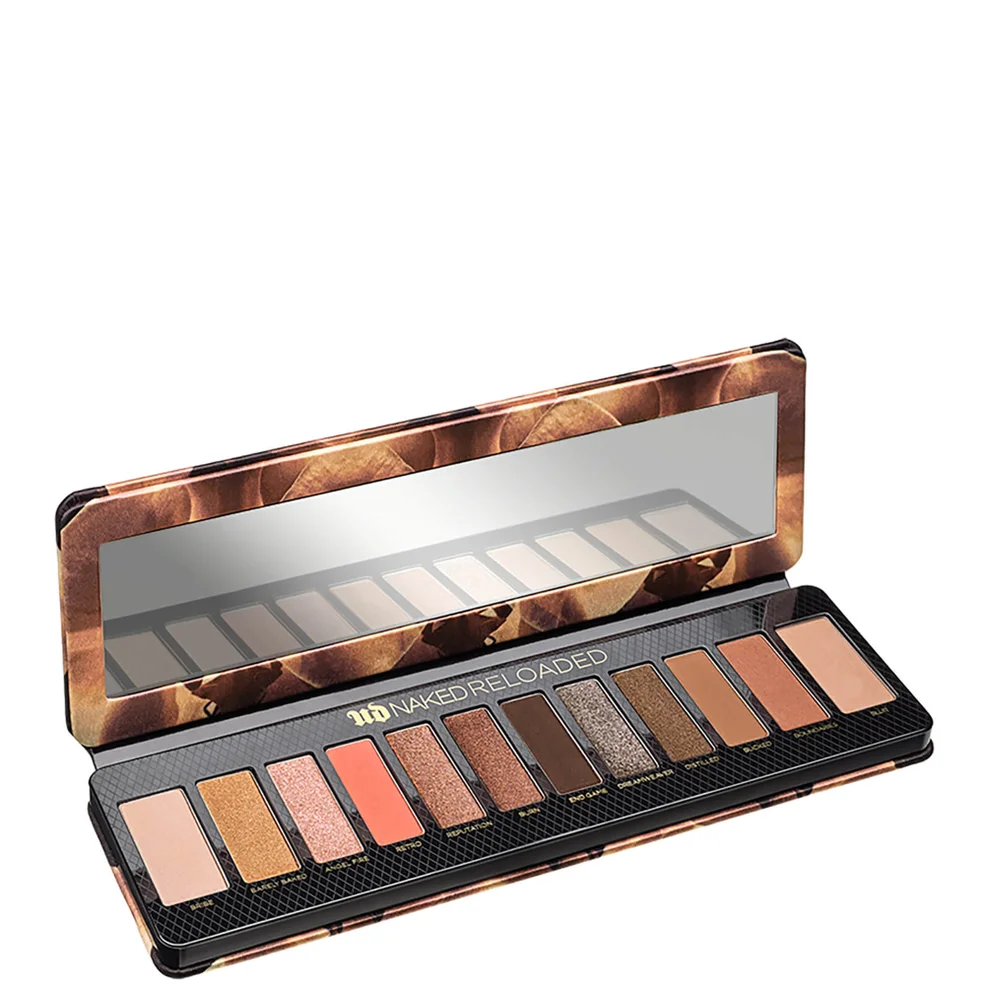 Urban Decay Naked Reloaded Eyeshadow Palette paleta cieni do powiek Zdjęcie 1