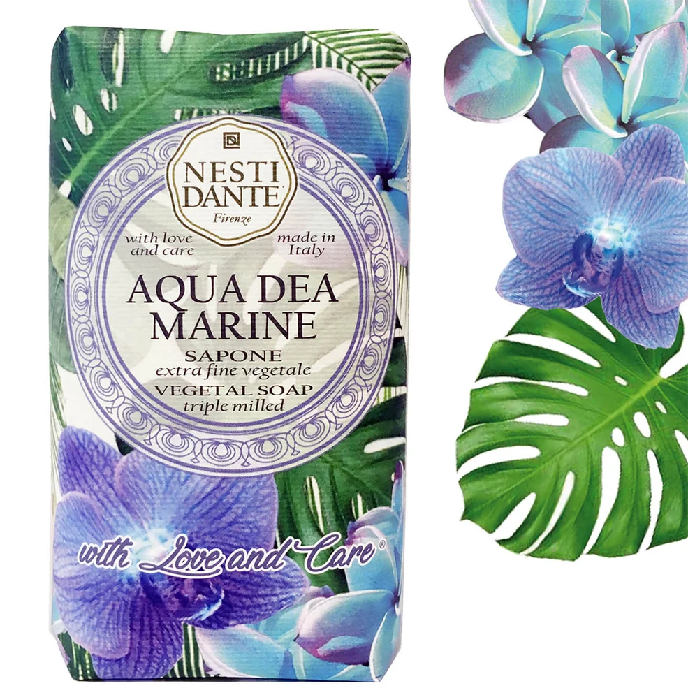 Nesti Dante Aqua Dea Marine No. 7 Soap 250g Zdjęcie 1