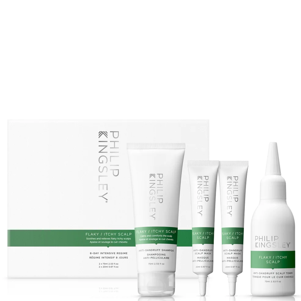Philip Kingsley Flaky/Itchy Scalp 8-Day Kit Zdjęcie 1
