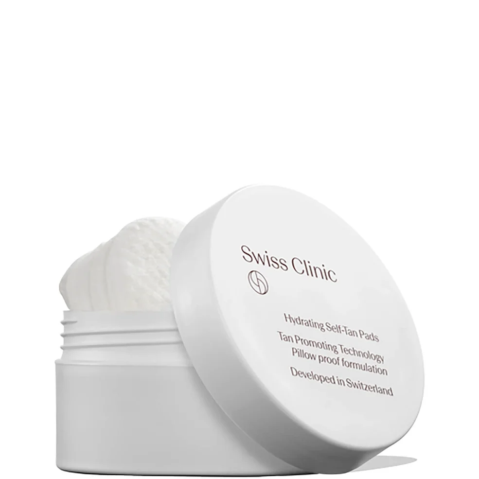 Swiss Clinic Hydrating Self-Tan Pads 110g Zdjęcie 1