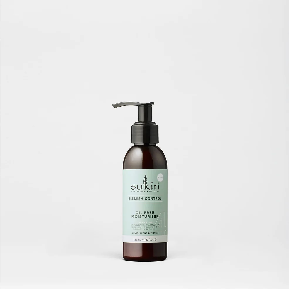 Sukin Blemish Control Oil Free Moisturiser 125ml Zdjęcie 1