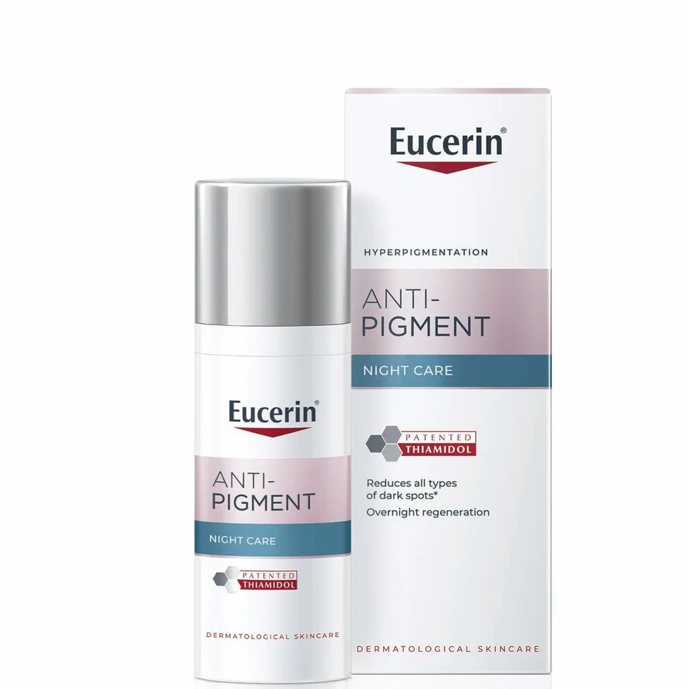 Eucerin Anti-Pigment Night Cream redukujący plamy krem na noc 50 ml Zdjęcie 1
