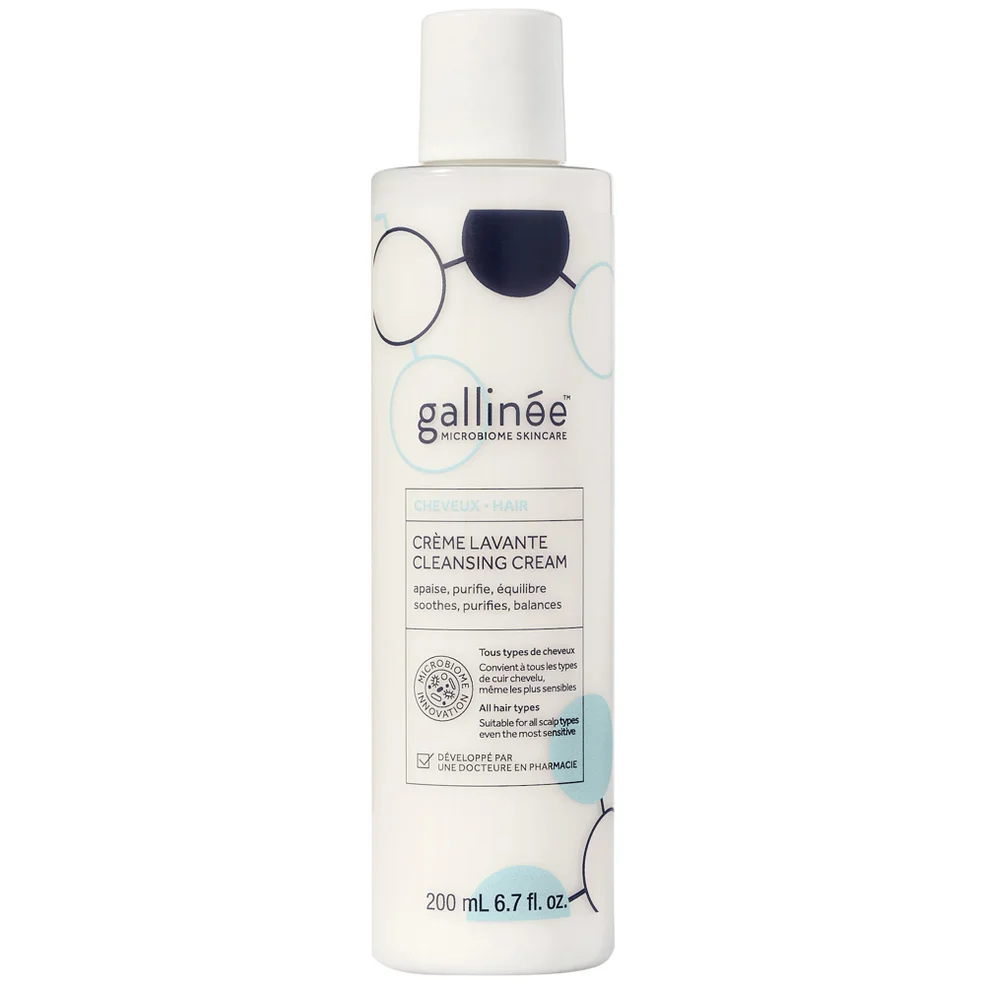 Gallinée Prebiotic Soothing Cleansing Cream 200ml Zdjęcie 1