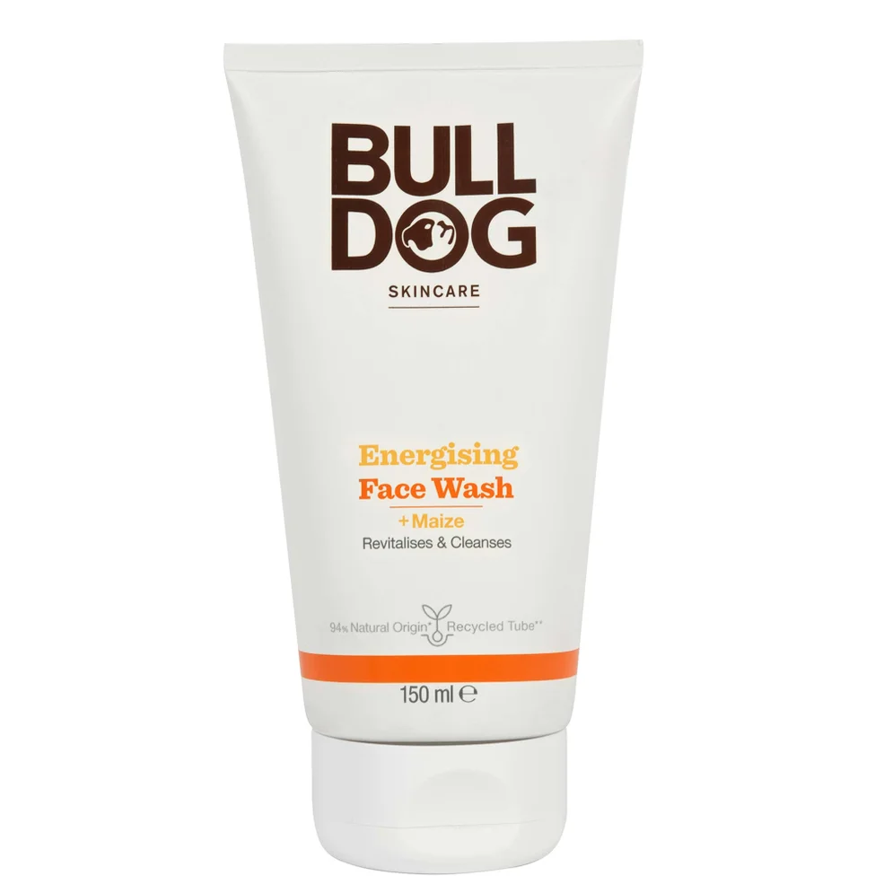 Bulldog Energising Face Wash 150ml Zdjęcie 1