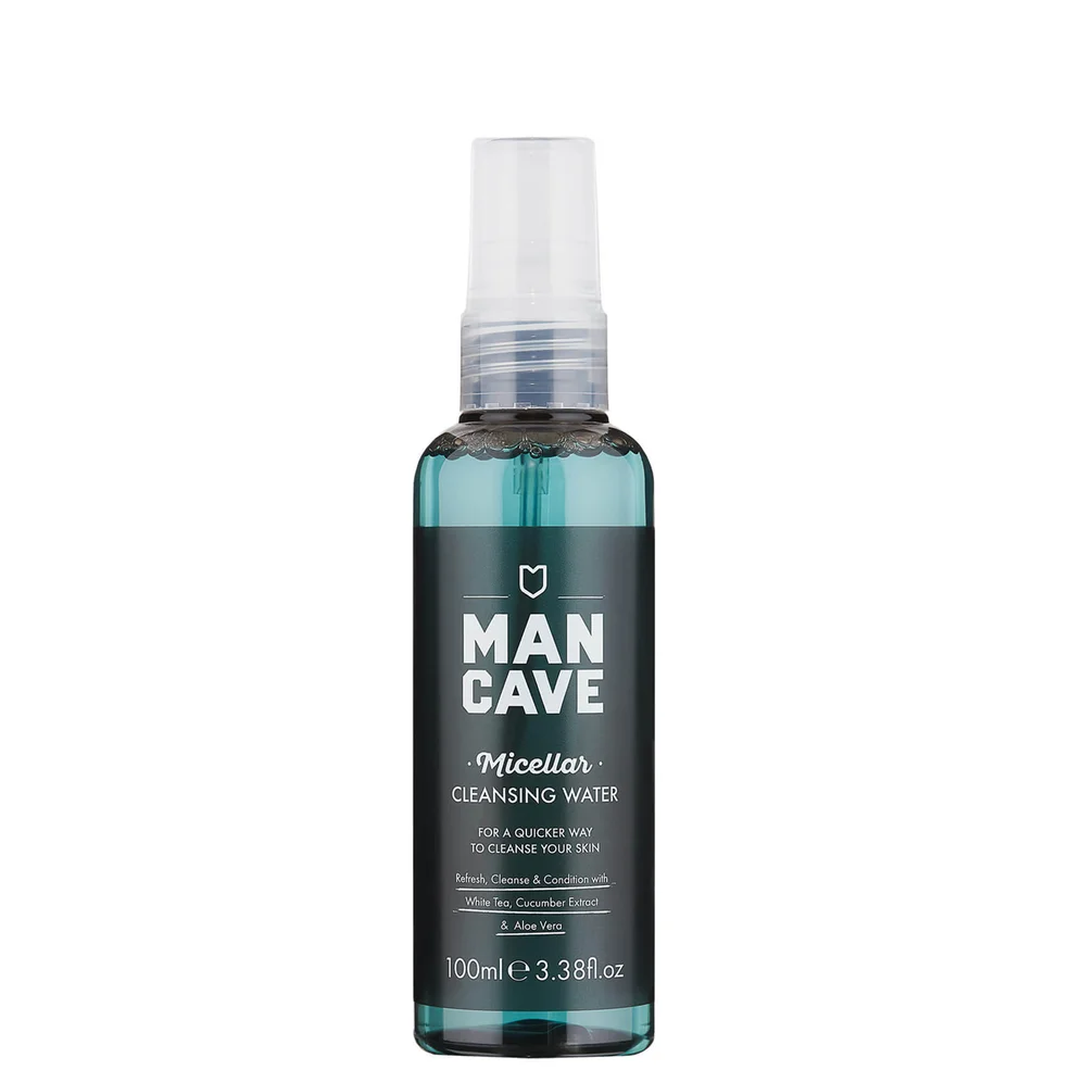 ManCave Micellar Cleansing Water Zdjęcie 1
