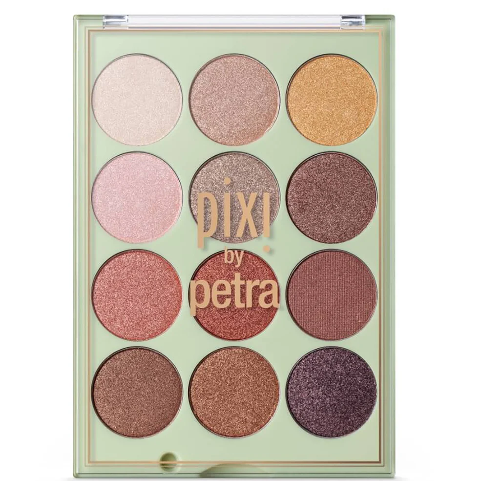 PIXI Eye Reflections Shadow Palette - Reflex Light 16.5g Zdjęcie 1