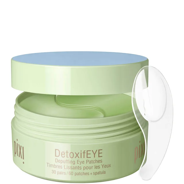 PIXI DetoxifEYE Eye Patches serum płatki na powieki nasączone serum (30 par)