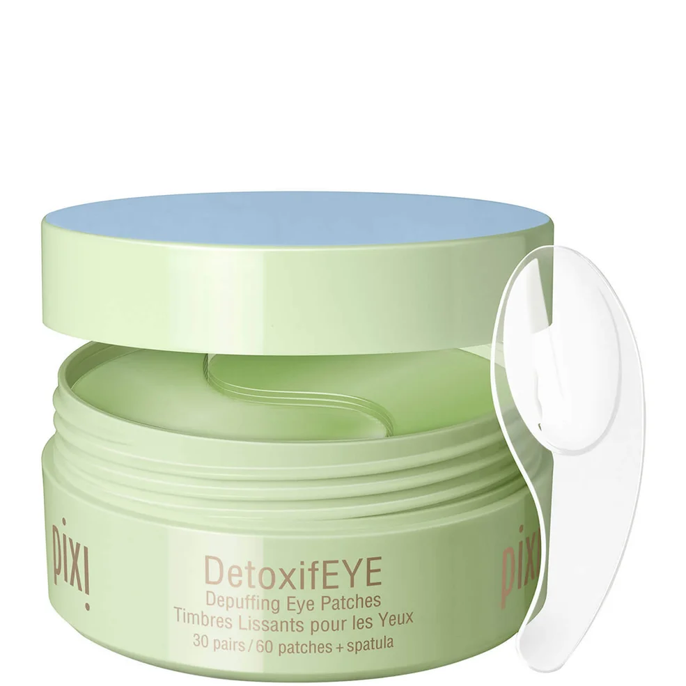 PIXI DetoxifEYE Eye Patches serum płatki na powieki nasączone serum (30 par) Zdjęcie 1