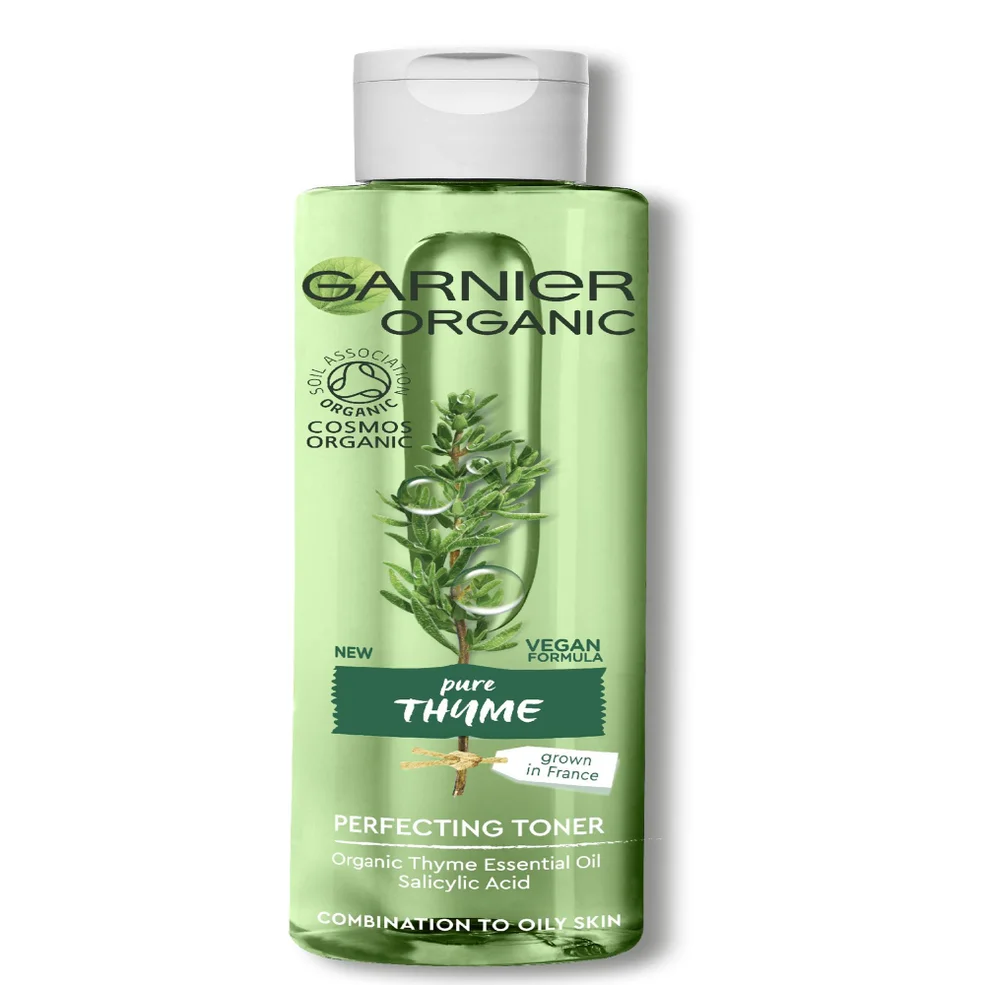 Garnier Organic Thyme Toner organiczny tonik z tymiankiem 150 ml Zdjęcie 1