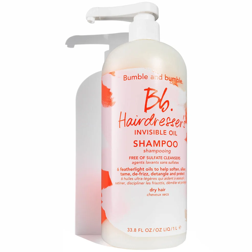 Bumble and bumble Hairdresser's Invisible Oil Shampoo 1000ml/33.8 fl. oz Zdjęcie 1