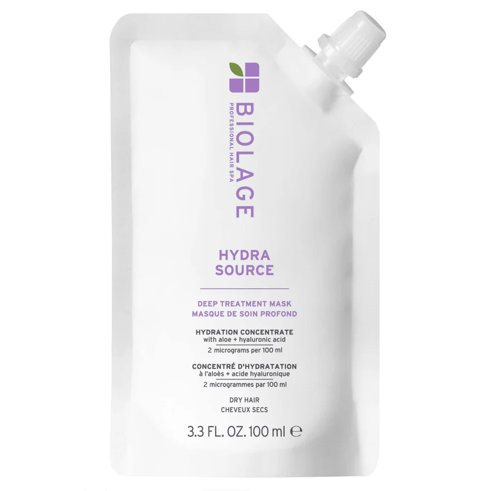 Biolage Hydra Source Hydrating Hair Deep Treatment for Dry Hair 100ml Zdjęcie 1