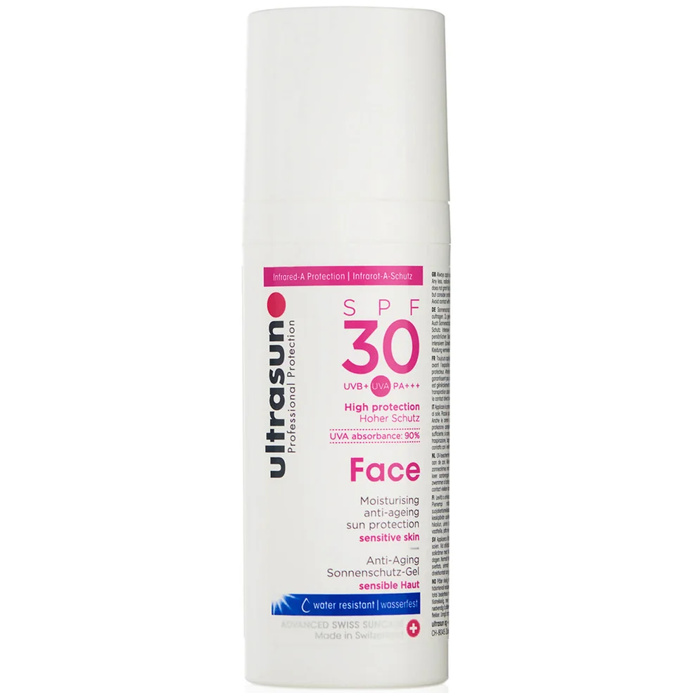 Ultrasun Face Anti-Ageing Lotion SPF 30 balsam przeciwstarzeniowy z filtrem 50 ml Zdjęcie 1