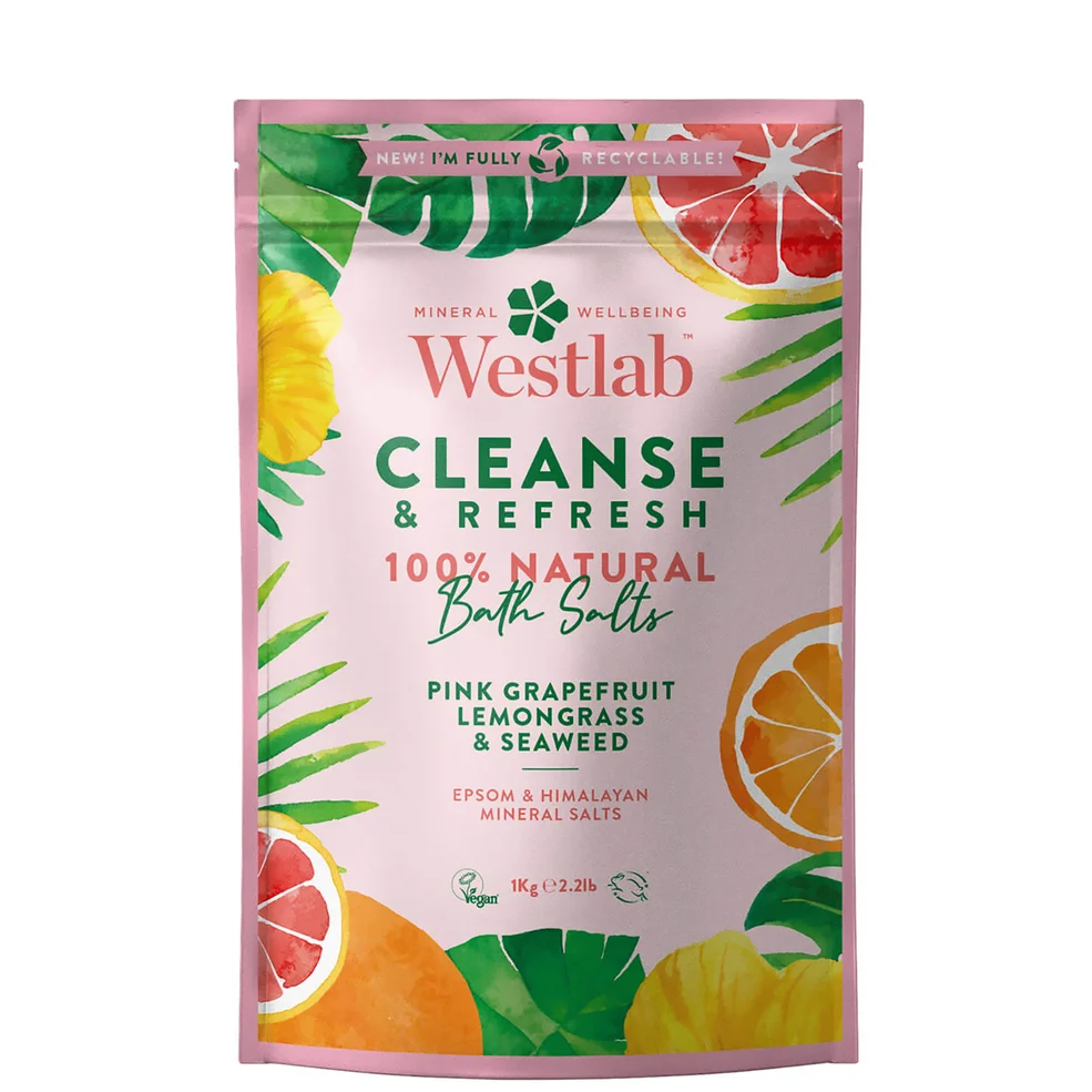 Westlab Cleanse Bathing Salts 1kg Zdjęcie 1