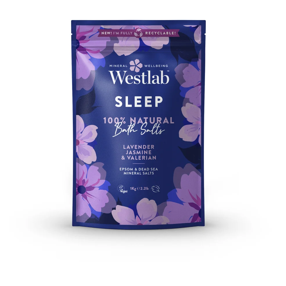 Westlab Sleep Bathing Salts 1kg Zdjęcie 1