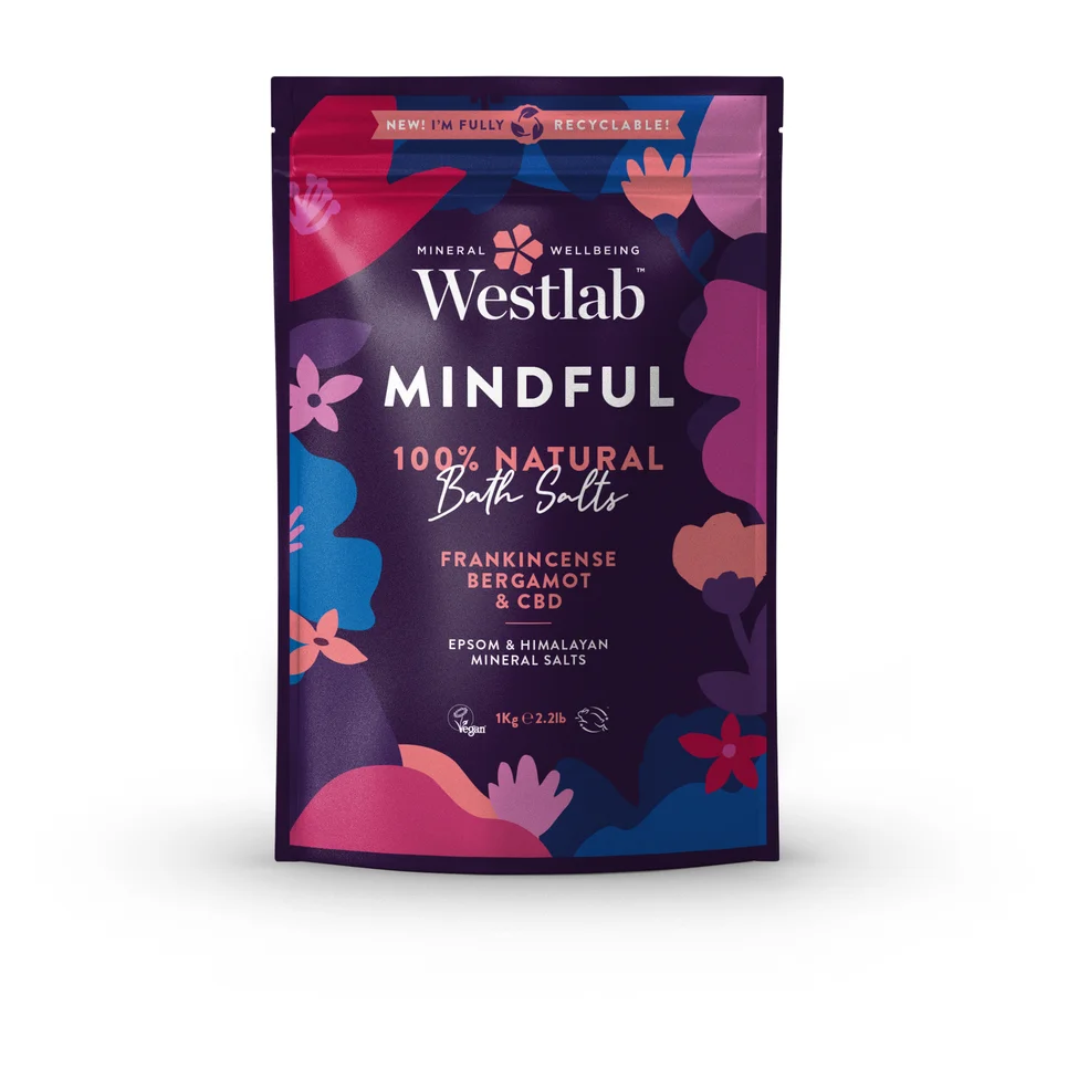 Westlab Mindful Bathing Salts 1kg Zdjęcie 1