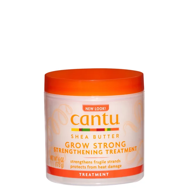 Cantu Shea Butter Grow Strong Strengthening Treatment kuracja zwiększająca wzrost włosów z masłem shea 173 g
