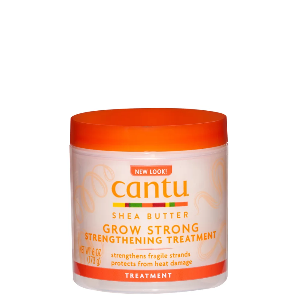 Cantu Shea Butter Grow Strong Strengthening Treatment kuracja zwiększająca wzrost włosów z masłem shea 173 g Zdjęcie 1