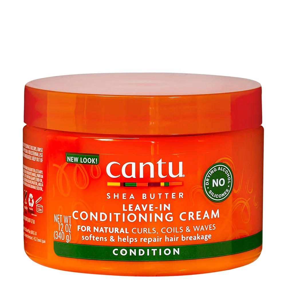 Cantu Shea Butter Leave in Conditioning Repair Cream naprawcza odżywka w kremie bez spłukiwania 453 g Zdjęcie 1