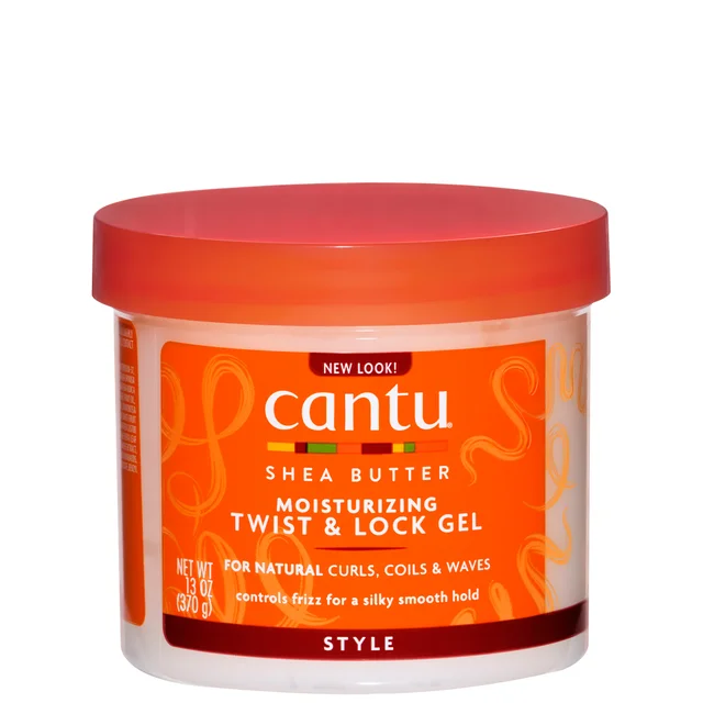Cantu Shea Butter for Natural Hair Moisturizing Twist & Lock Gel nawilżający żel do stylizacji włosów 370 g