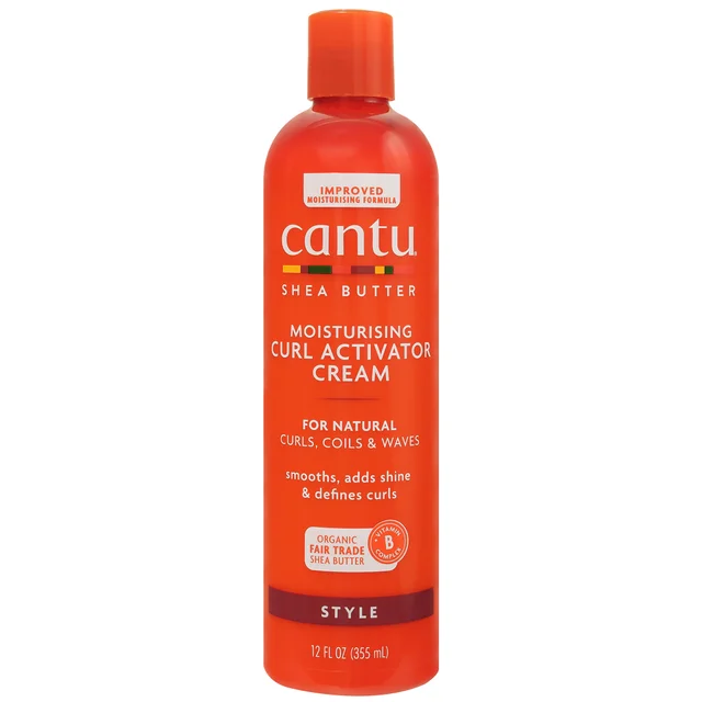 Cantu Shea Butter for Natural Hair Moisturizing Curl Activator Cream nawilżający krem do włosów z masłem shea 355 ml