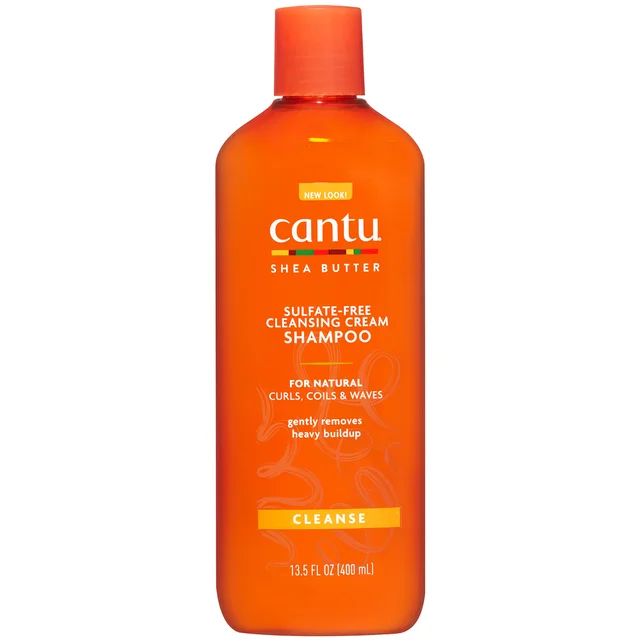 Cantu Shea Butter for Natural Hair Sulfate-Free Cleansing Cream Shampoo oczyszczający szampon w kremie 400 ml