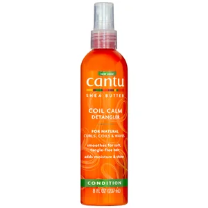 Cantu Shea Butter for Natural Hair Coil Calm Detangler produkt ułatwiający rozczesywanie do włosów kręconych 237 ml - undefined undefined