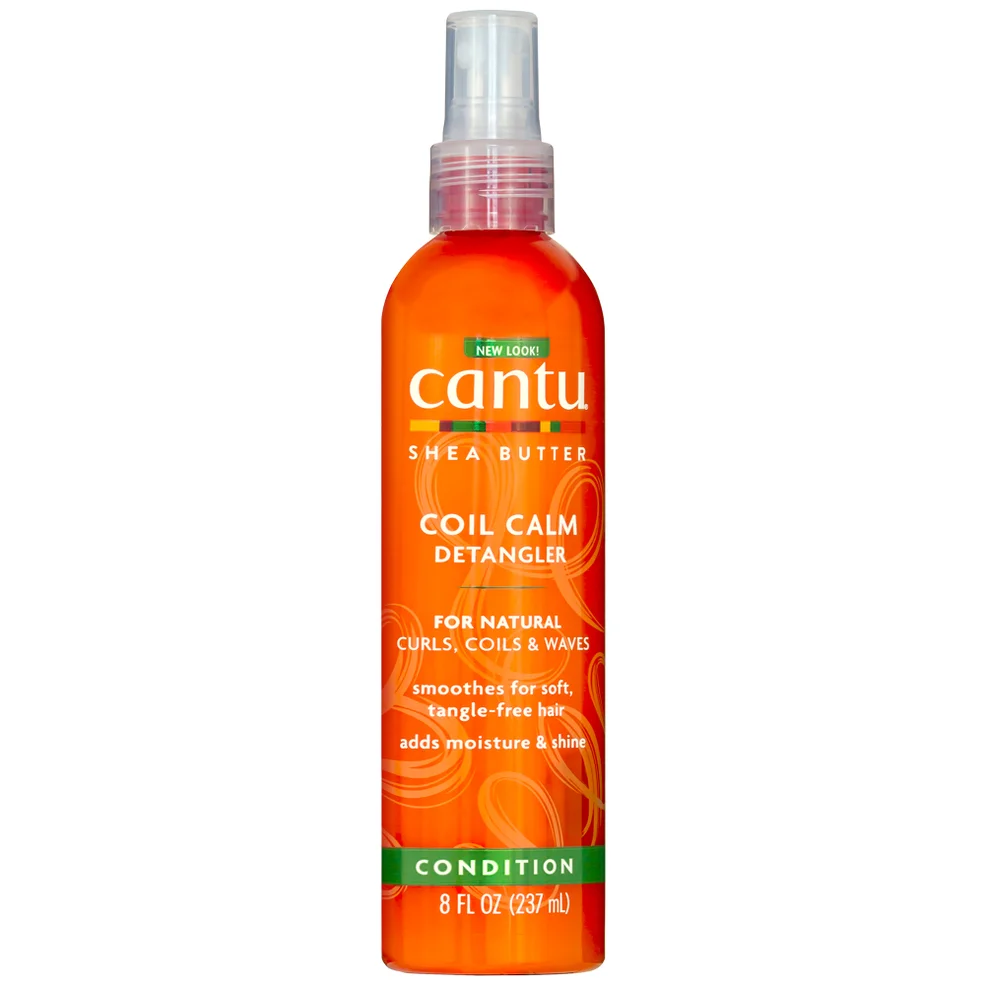 Cantu Shea Butter for Natural Hair Coil Calm Detangler produkt ułatwiający rozczesywanie do włosów kręconych 237 ml Zdjęcie 1