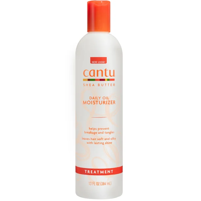 Cantu Shea Butter Daily Oil Moisturizer olejek nawilżający do codziennego stosowania 384 ml
