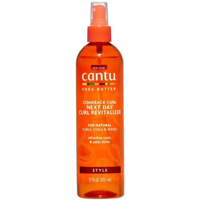 Cantu Shea Butter for Natural Hair Comeback Curl Next Day Curl Revitalizer rewitalizujący produkt do włosów kręconych 355 ml