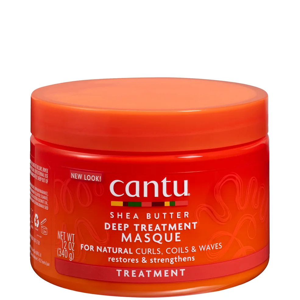 Cantu Shea Butter for Natural Hair Deep Treatment Masque odżywcza maseczka do włosów naturalnych Zdjęcie 1