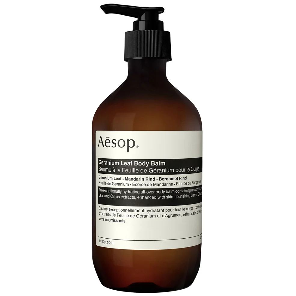 Aesop Geranium Leaf Body Balm 500ml Zdjęcie 1