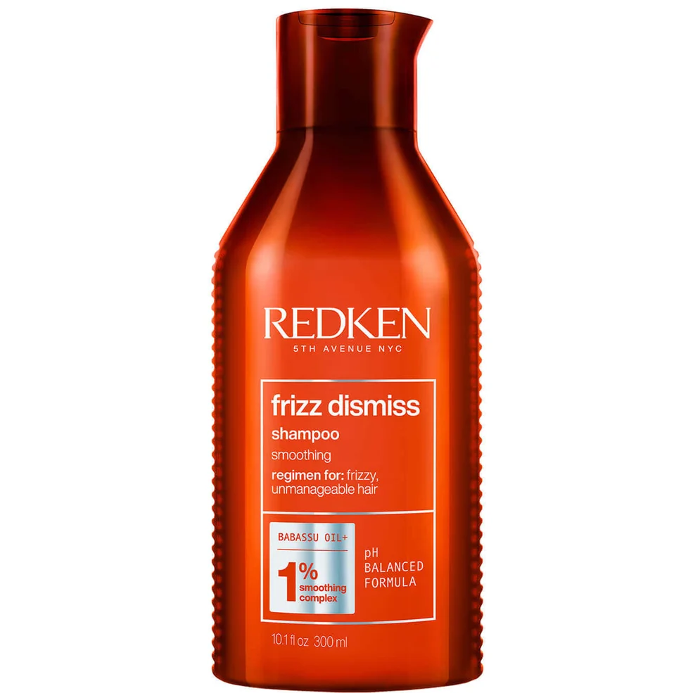 Redken Frizz Dismiss Shampoo szampon do puszącychsię włosów 300 ml Zdjęcie 1