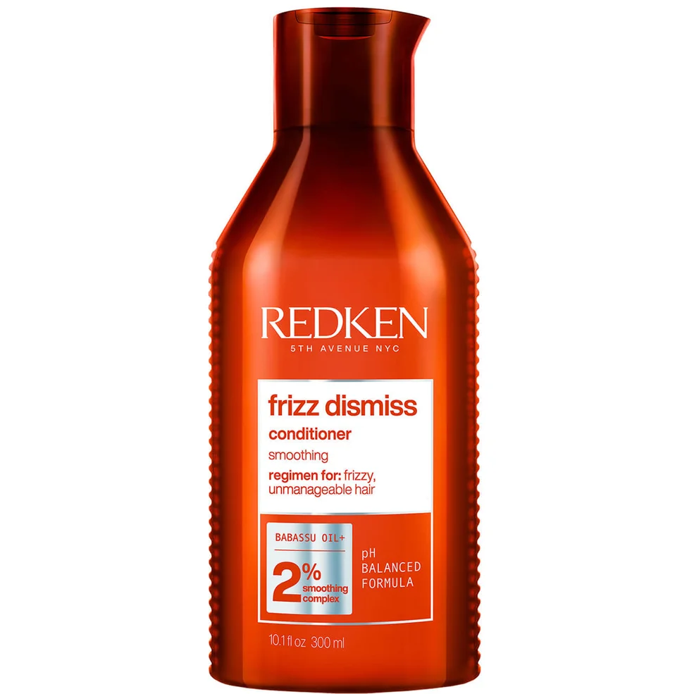 Redken Frizz Dismiss Conditioner odżywka do puszących się włosów 300 ml Zdjęcie 1