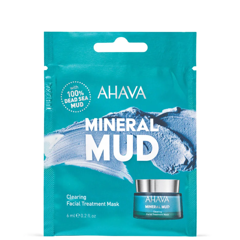 AHAVA Single Use Clearing Mask 6ml Zdjęcie 1