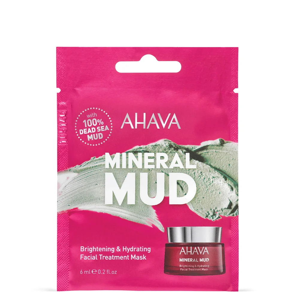 AHAVA Single Use Brightening & Hydration Mask maska do twarzy 6 ml Zdjęcie 1