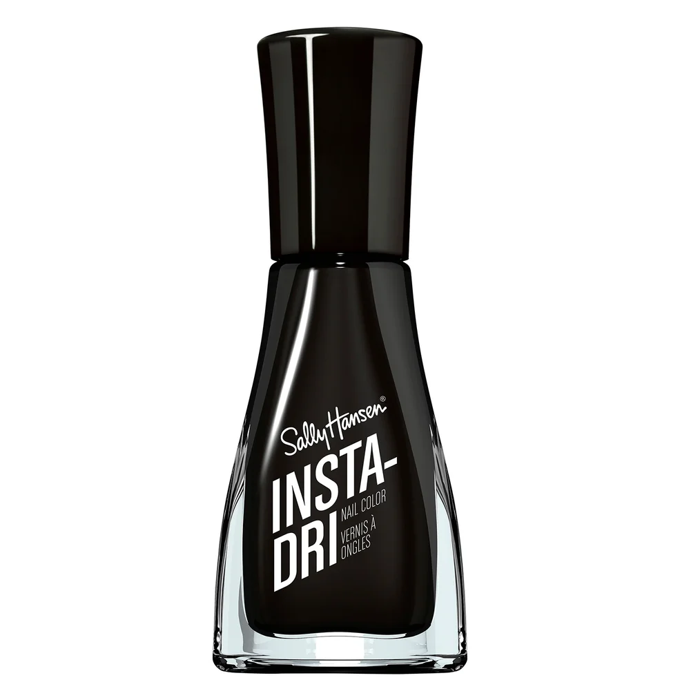 Sally Hansen Insta-Dri 1 Stroke-1 Coat-Done! Nail Varnish - Black to Black Zdjęcie 1